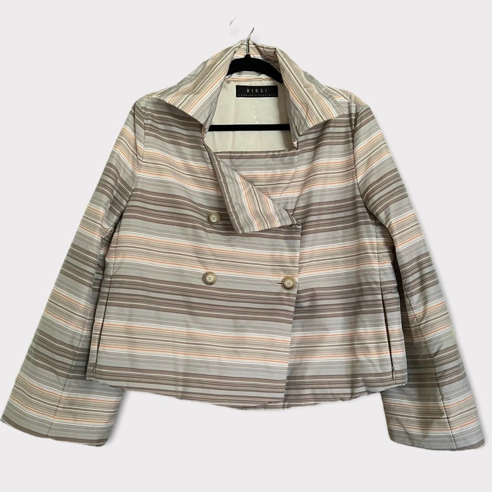 Rikei by Ramune Piekautaite Cropped Puffer Padded Jacket